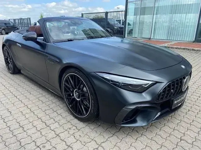 Gebraucht Mercedes SL63 AMG Premium Plus 585 PS (430 kW) 2025 Manufaktur magno lack manufakt Cabrio