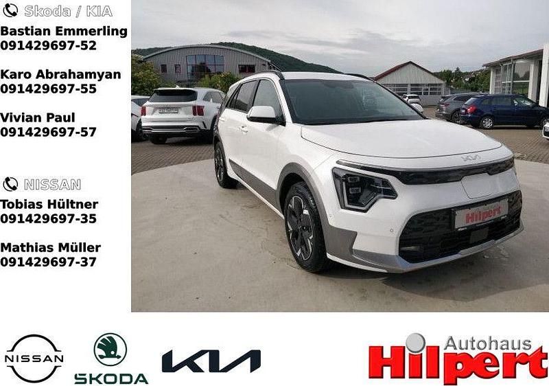 Weiß Neu 2025 Kia e-Niro 2 SUV | 39.940 € - Bild 1/4