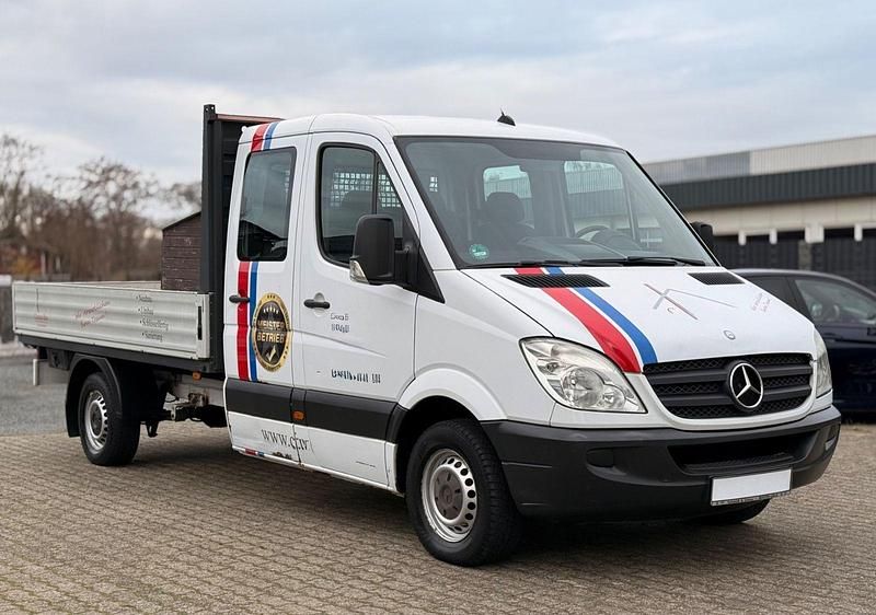 Gebraucht Mercedes Sprinter 129 PS (94 kW) 2009 Weiß Van