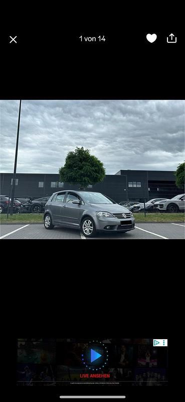 Grau Gebraucht 2006 VW Golf Plus Cross Goal Van / Kleinbus | 2.400 € (Fairer Preis) - Bild 1/4