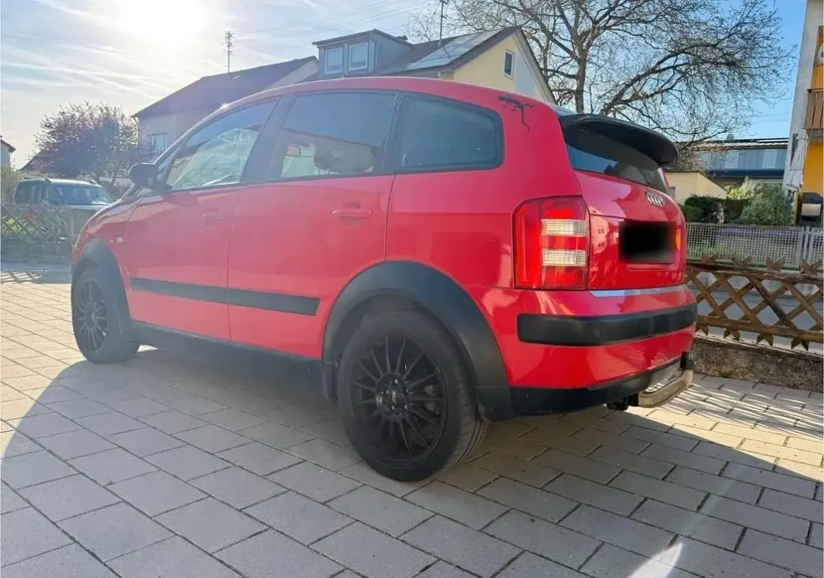 Gebraucht Audi A2 90 PS (66 kW) 2005 Rot Kleinwagen