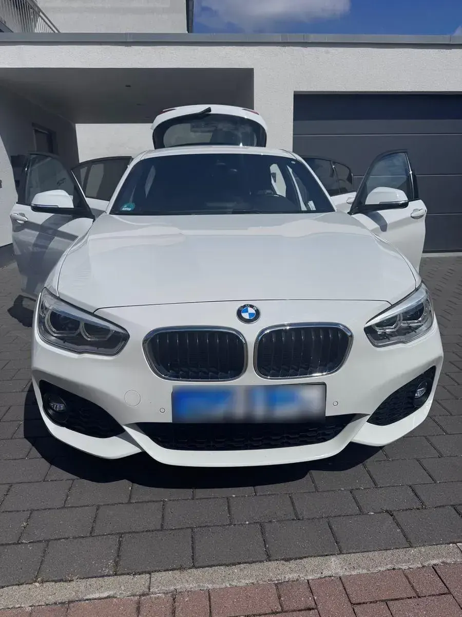 Gebraucht BMW 120 M Sport 190 PS (139 kW) 2016 Weiß Kleinwagen