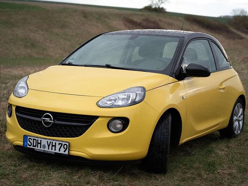 Gebraucht Opel Adam S 87 PS (63 kW) 2018 Gelb Kleinwagen