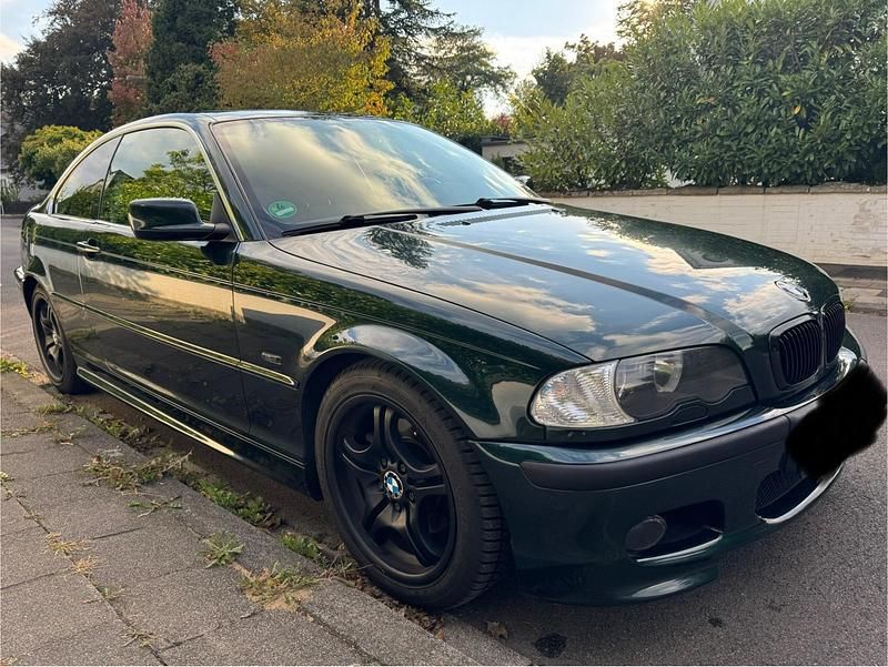 Grün Gebraucht 2001 BMW 325 Coupé | 8.900 € (Teuer) - Bild 1/4