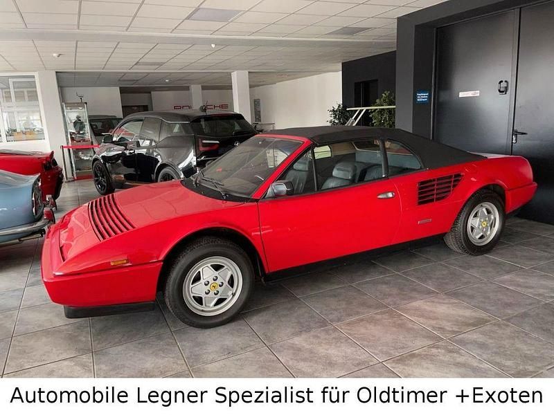 Rosso corsa Gebraucht 1987 Ferrari Mondial Cabrio | 69.500 € - Bild 1/4