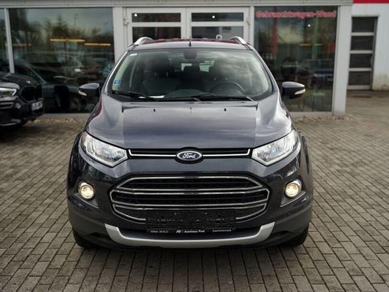 Gebraucht Ford Ecosport Titanium 112 PS (82 kW) 2014 Grau SUV