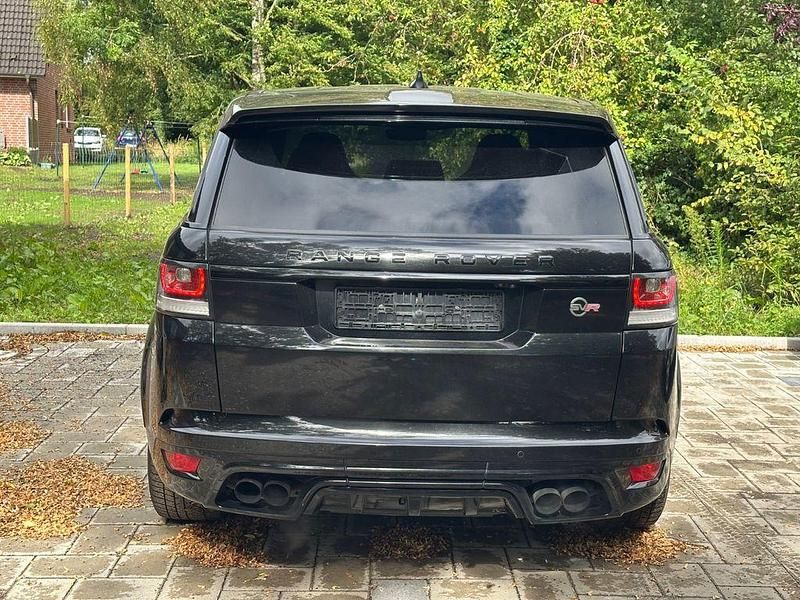 Gebraucht Land Rover Range Rover Sport SVR 551 PS (405 kW) 2017 Schwarz SUV