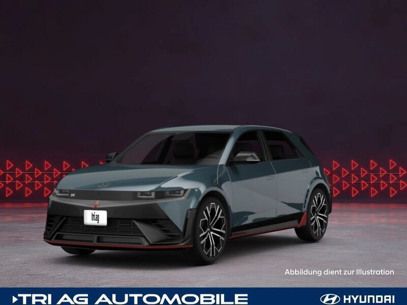 Gold Neu 2025 Hyundai Ioniq 5 N Line SUV | 54.549 € (Teuer) - Bild 1/4