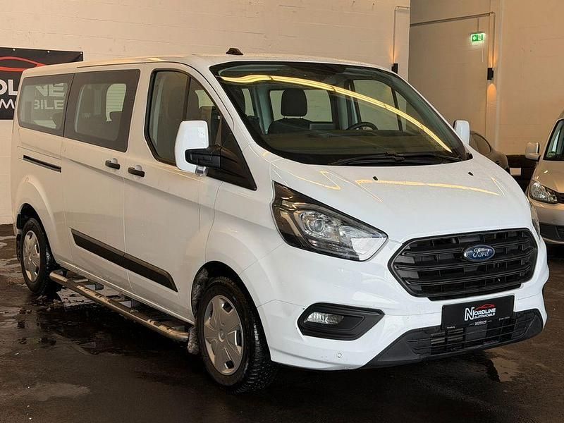 Gebraucht Ford Transit Custom Trend 105 PS (77 kW) 2022 Weiß Van / Kleinbus