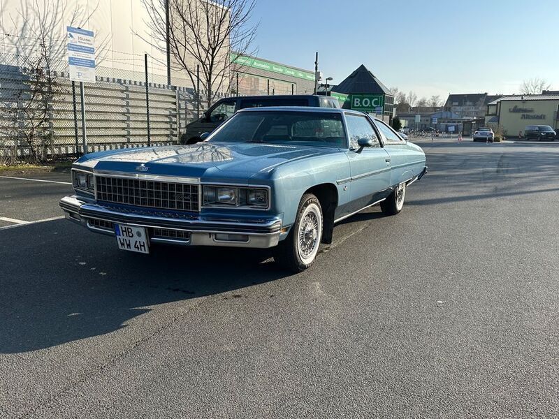 Blau Gebraucht 1976 Chevrolet Caprice Coupé | 21.700 € - Bild 1/4