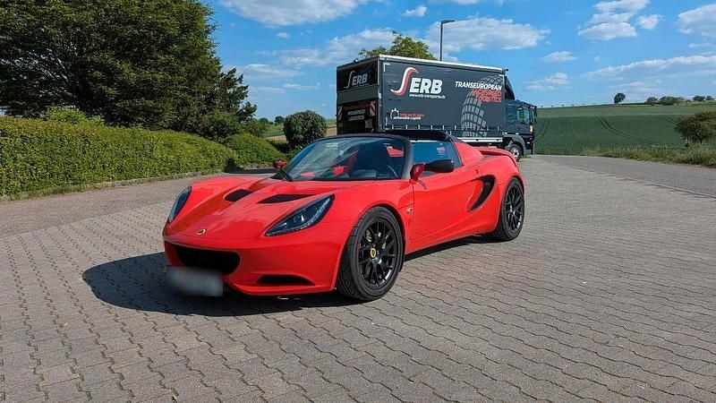 Gebraucht Lotus Elise 220 PS (161 kW) 2014 Rot Cabrio
