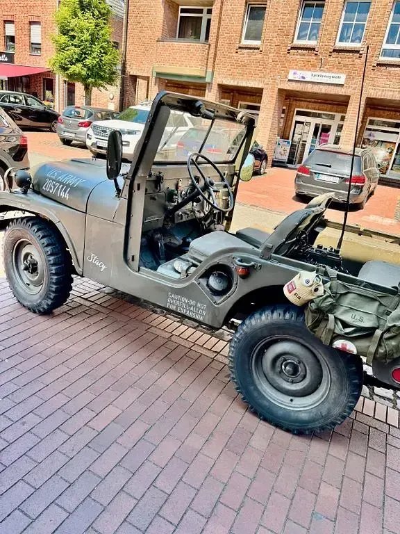 Usata Jeep Willys 72 CV (52 kW) 1960 Verde SUV
