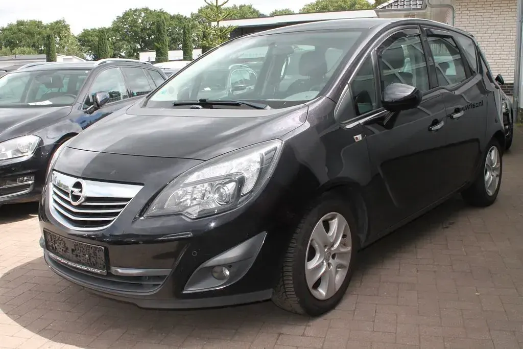 Gebraucht Opel Meriva Innovation 120 PS (88 kW) 2010 Saphirschwarz mineraleffekt Van / Kleinbus