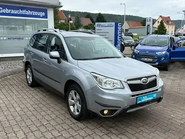 Gebraucht Subaru Forester Exclusive+ 147 PS (108 kW) 2013 Silber SUV