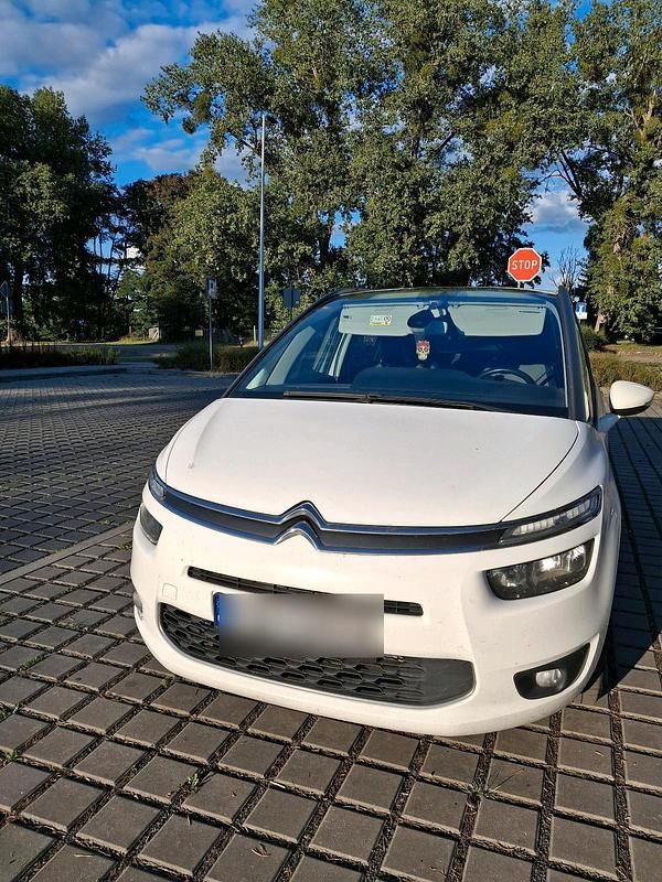 Weiß Gebraucht 2014 Citroën Grand C4 Picasso Van / Kleinbus | 4.999 € - Bild 1/4