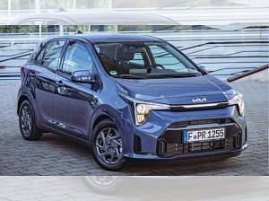 Neu Kia Picanto Vision 68 PS (50 kW) 2025 Blau (smoke blue) Kleinwagen