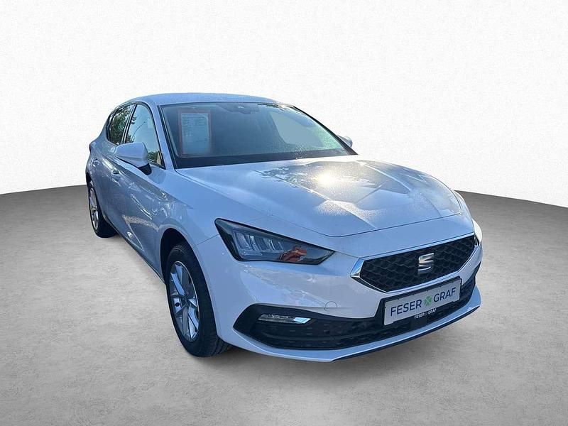 Gebraucht Seat Leon 150 PS (110 kW) 2025 Bila weiß Limousine