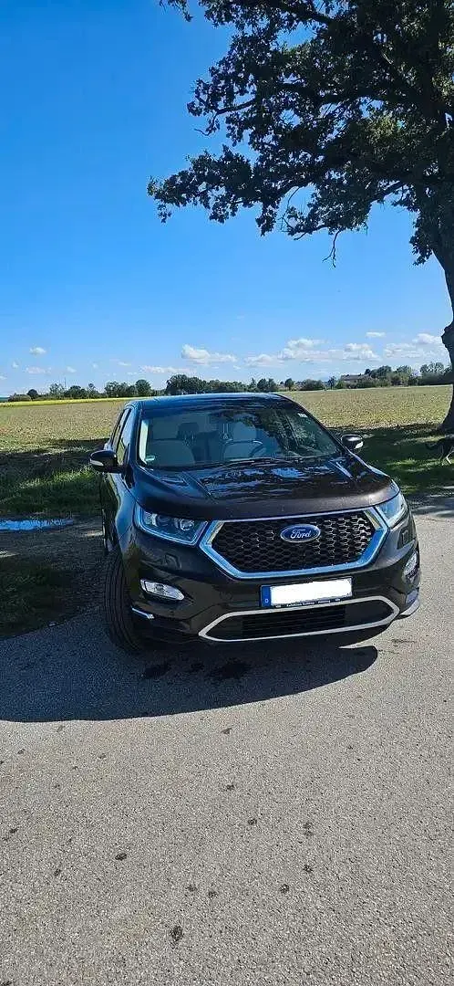 Gebraucht Ford Edge Vignale 209 PS (153 kW) 2017 Braun SUV