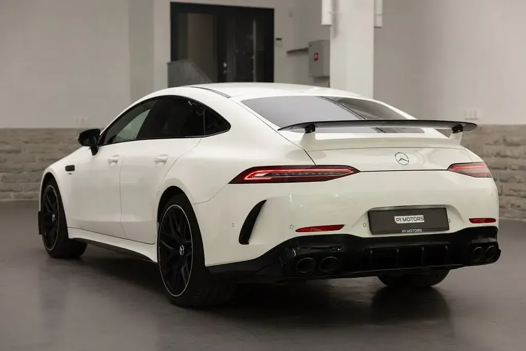 Gebraucht Mercedes AMG GT 43 AMG 367 PS (269 kW) 2020 Weiß Coupé