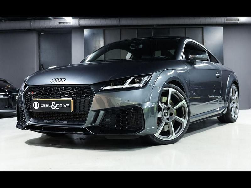 Grau Gebraucht 2022 Audi TT RS Sport Coupé | 59.990 € (Fairer Preis) - Bild 1/4