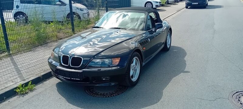 Schwarz Gebraucht 1997 BMW Z3 Cabrio | 5.999 € (Superpreis) - Bild 1/4