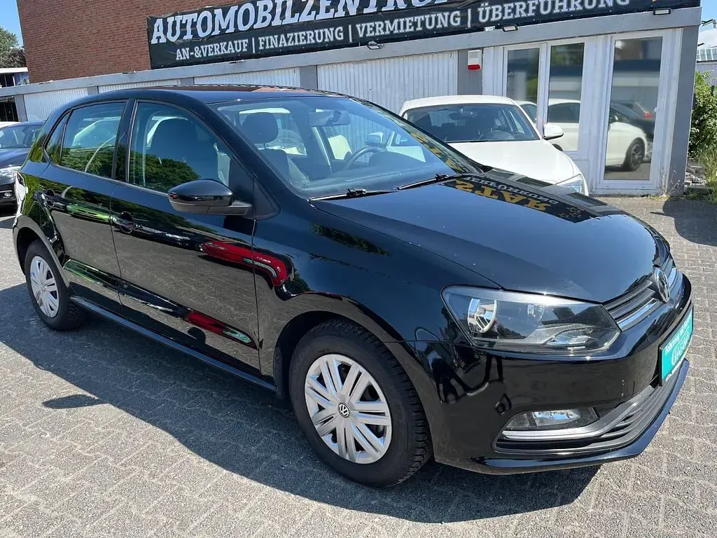 Gebraucht VW Polo Trendline 60 PS (44 kW) 2017 Schwarz Limousine