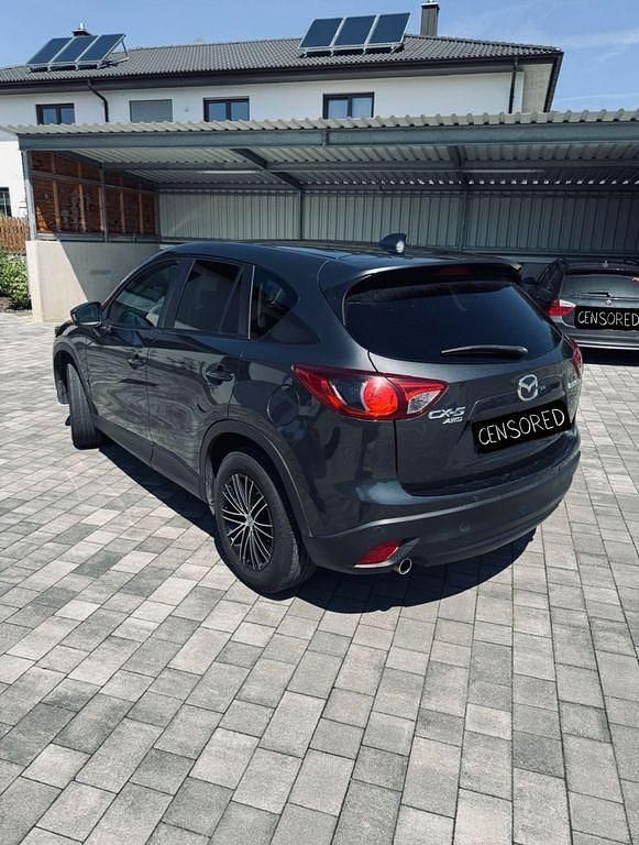 Gebraucht Mazda CX-5 Center-Line 150 PS (110 kW) 2013 Grau SUV