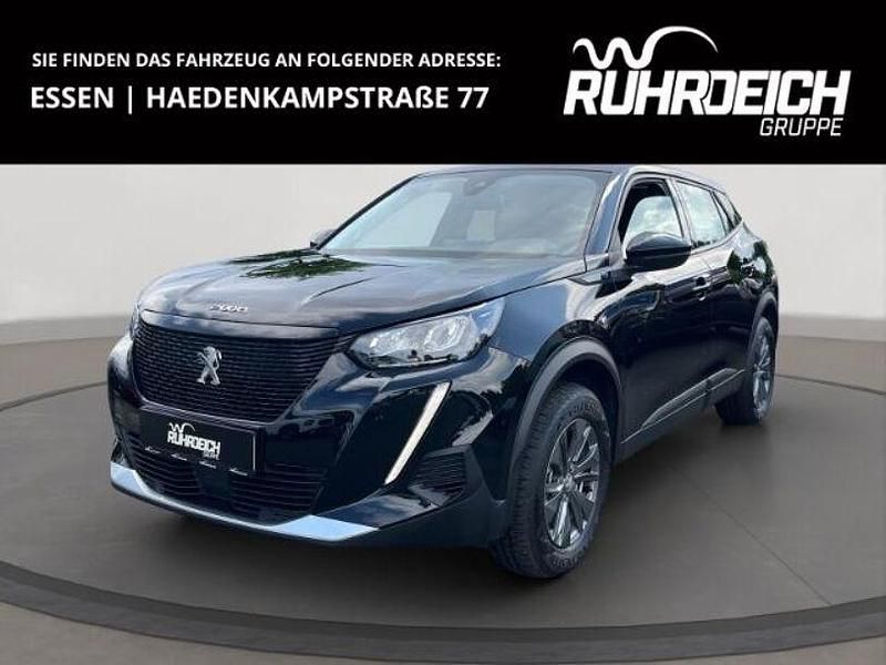 Noir perla nera (metallic) Gebraucht 2022 Peugeot e-2008 Active SUV | 19.490 € (Guter Preis) - Bild 1/4
