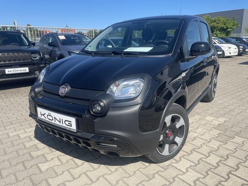 Schwarz Gebraucht 2023 Fiat Panda Cross Cross Kleinwagen | 12.999 € (Fairer Preis) - Bild 1/4