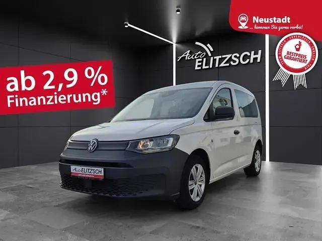 Usata VW Caddy 102 CV (75 kW) 2021 Bianco Monovolume