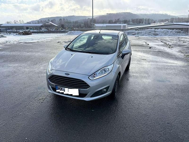 Gebraucht Ford Fiesta SYNC Edition 75 PS (55 kW) 2013 Grau Kleinwagen
