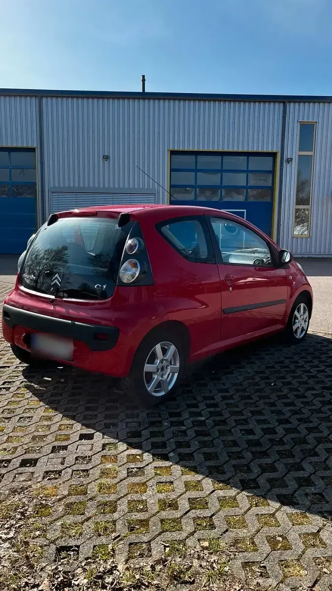 Gebraucht Citroën C1 67 PS (49 kW) 2006 Rot Kleinwagen