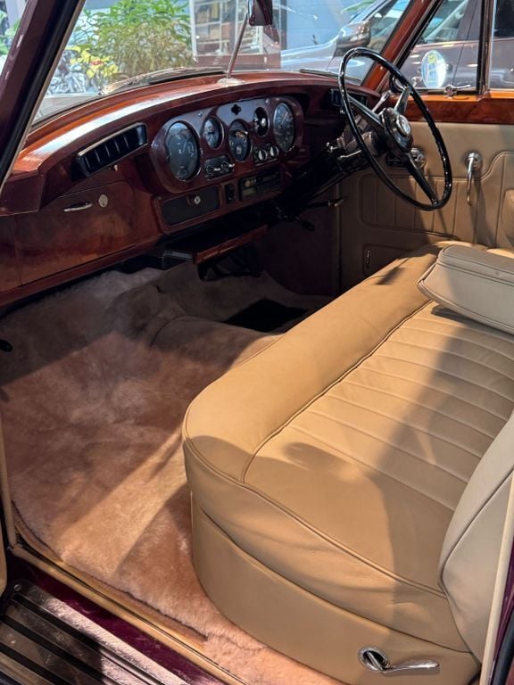 Gebraucht Rolls Royce Silver Cloud 201 PS (147 kW) 1962 Rot Limousine