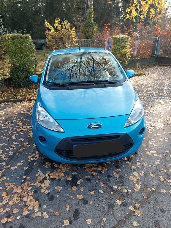 Gebraucht Ford Ka Cool & Sound Edition 69 PS (50 kW) 2014 Blau Kleinwagen