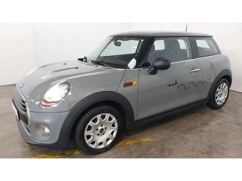 Gebraucht Mini ONE 75 PS (55 kW) 2017 Grau Kleinwagen