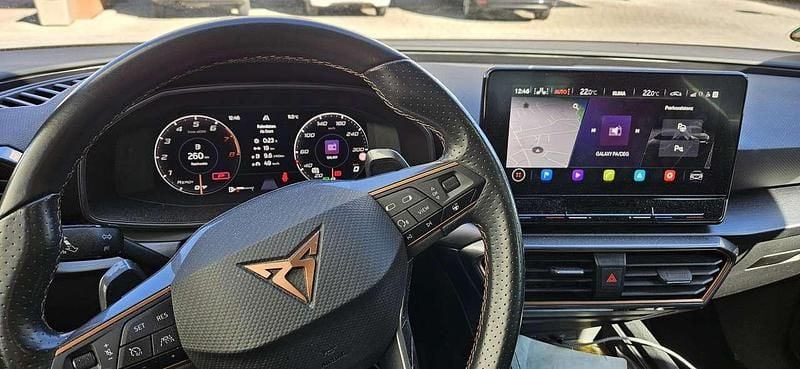 Gebraucht Cupra Leon 245 PS (180 kW) 2022 Grau Limousine