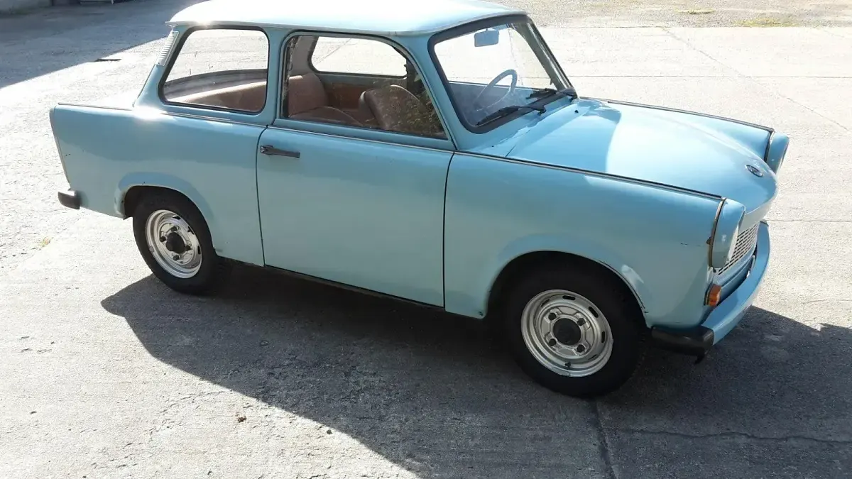 Gebraucht Trabant 601 26 PS (19 kW) 1986 Blau Limousine