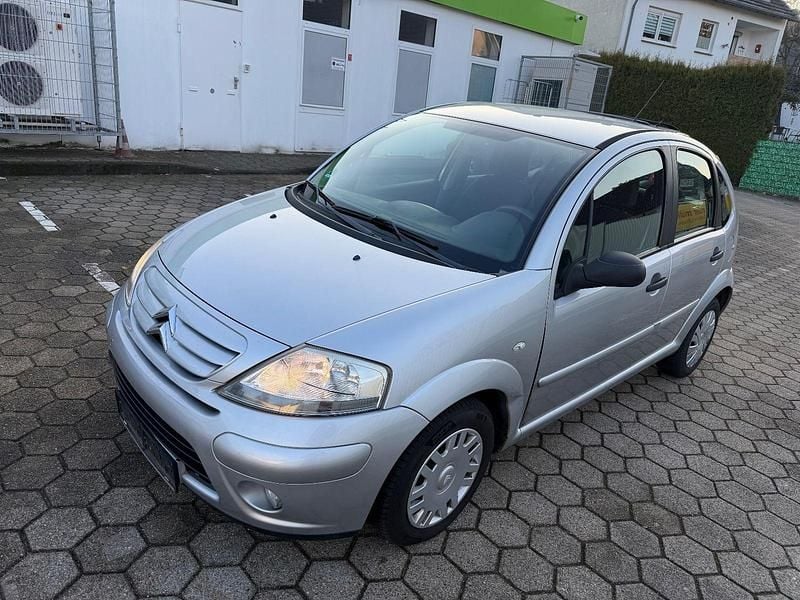 Grau Gebraucht 2007 Citroën C3 Comfort Kleinwagen | 1.999 € (Fairer Preis) - Bild 1/4