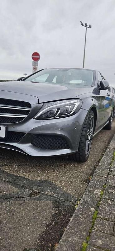Gebraucht Mercedes C220 170 PS (125 kW) 2017 Grau Limousine