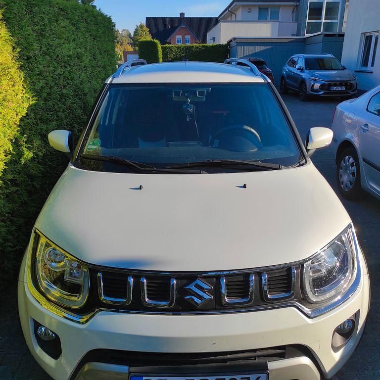Weiß Gebraucht 2020 Suzuki Ignis Comfort+ Kleinwagen | 11.500 € (Guter Preis) - Bild 1/4