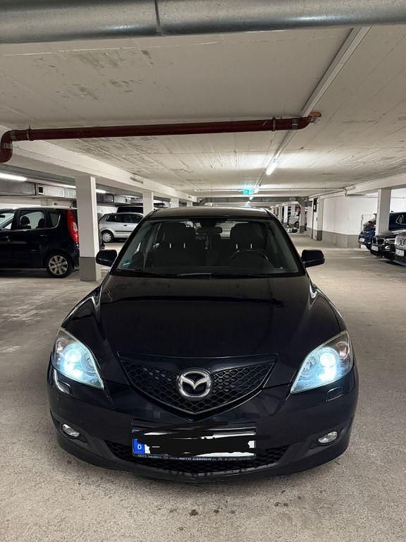 Schwarz Gebraucht 2008 Mazda 3 Limousine | 2.990 € (Fairer Preis) - Bild 1/4