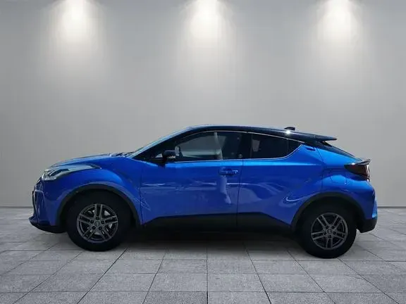 Gebraucht Toyota C-HR Team 184 PS (135 kW) 2022 Titanblau metallic / dach schwarz SUV