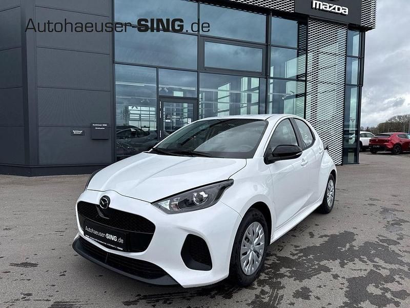 Neu Mazda 2 Prime-Line 116 PS (85 kW) 2026 Weiß Kleinwagen