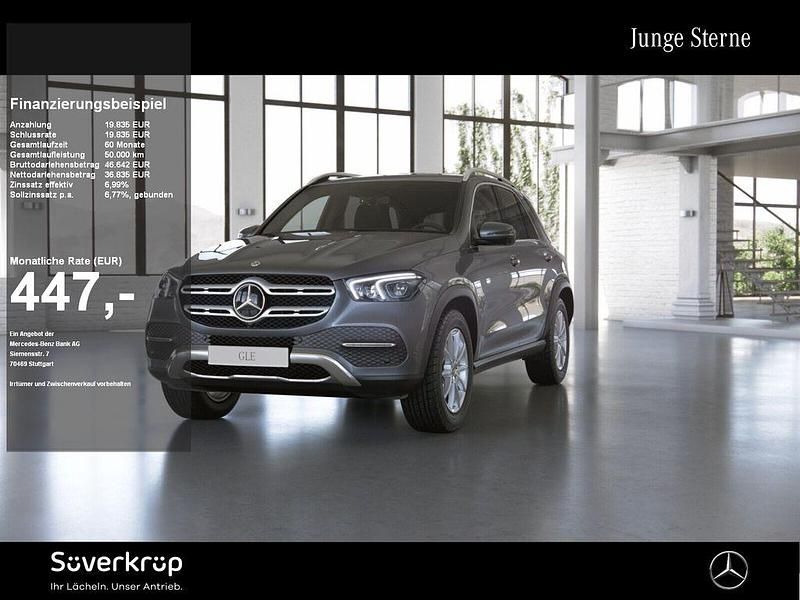 Grau Gebraucht 2022 Mercedes GLE350 SUV | 56.670 € (Superpreis) - Bild 1/2