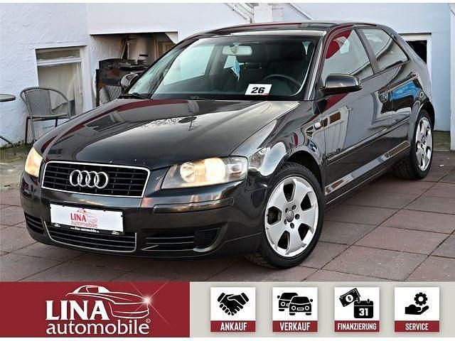 Gebraucht Audi A3 Comfort 140 PS (102 kW) 2004 Blau Kleinwagen