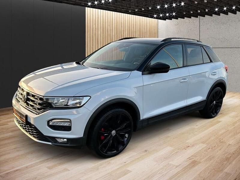 Gebraucht VW T-Roc Highline 150 PS (110 kW) 2020 White silver metallic SUV