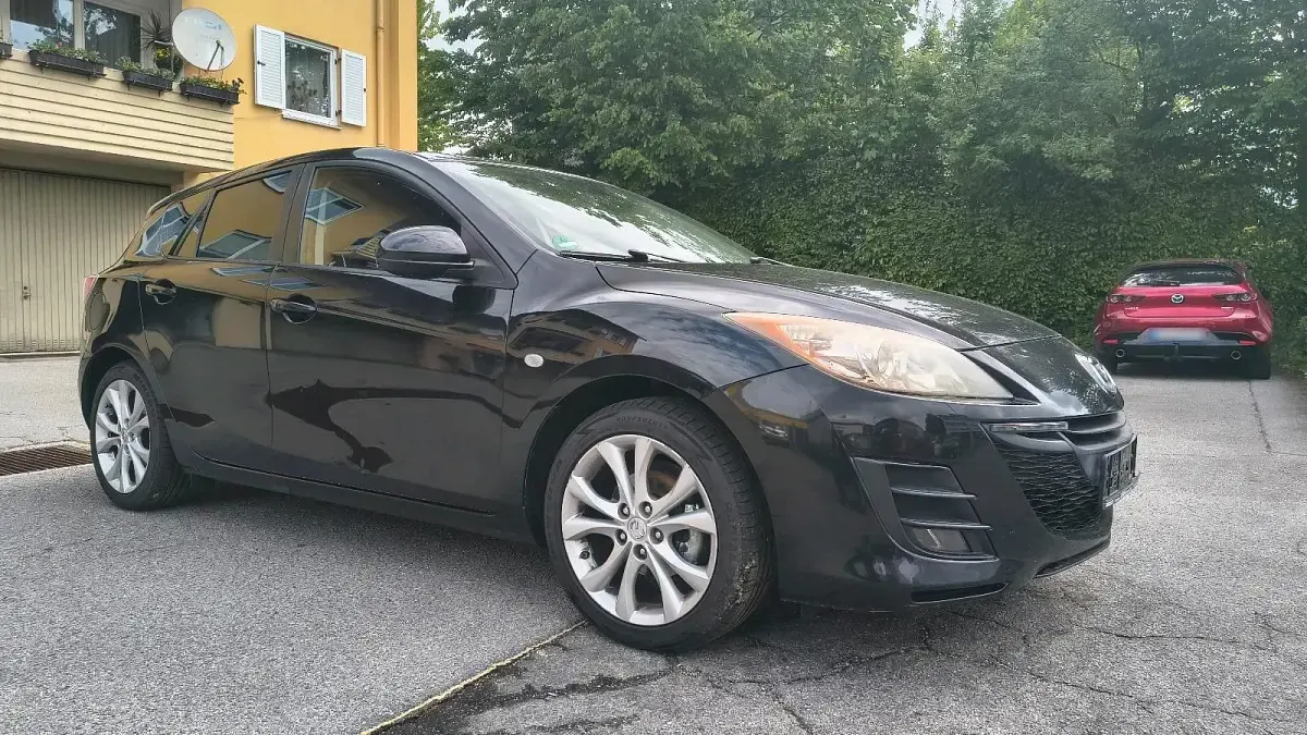 Occasion Mazda 3 105 ch (77 kW) 2010 Noir Berline