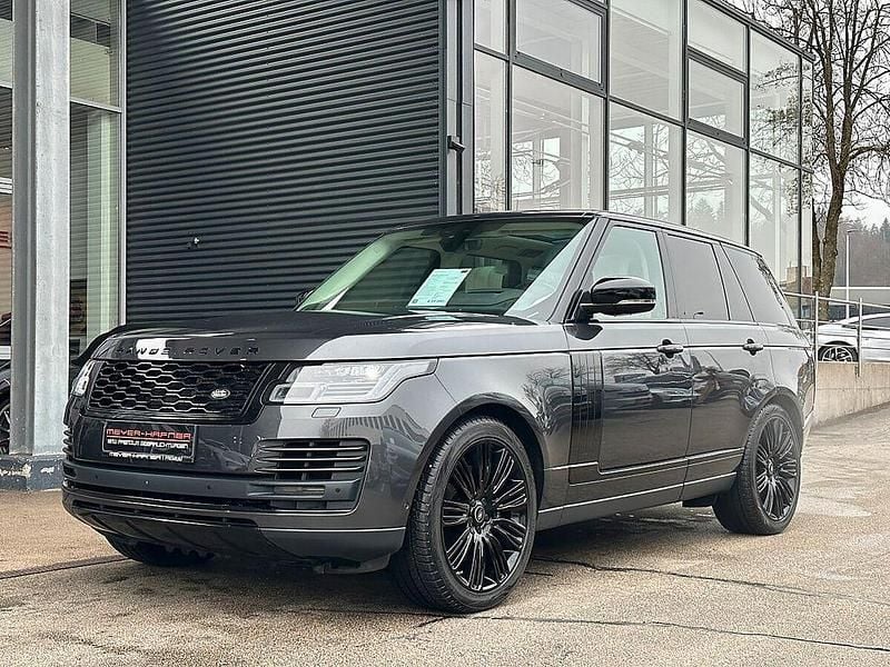 Gebraucht Land Rover Range Rover Vogue 400 PS (294 kW) 2020 Grau SUV