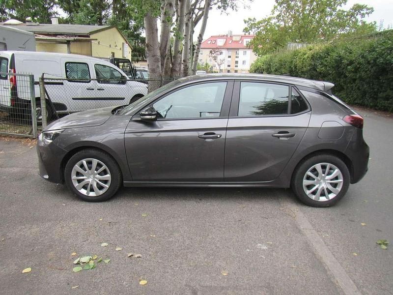 Gebraucht Opel Corsa Edition 75 PS (55 kW) 2020 Mondstein grau/e:vulkan grau Kleinwagen