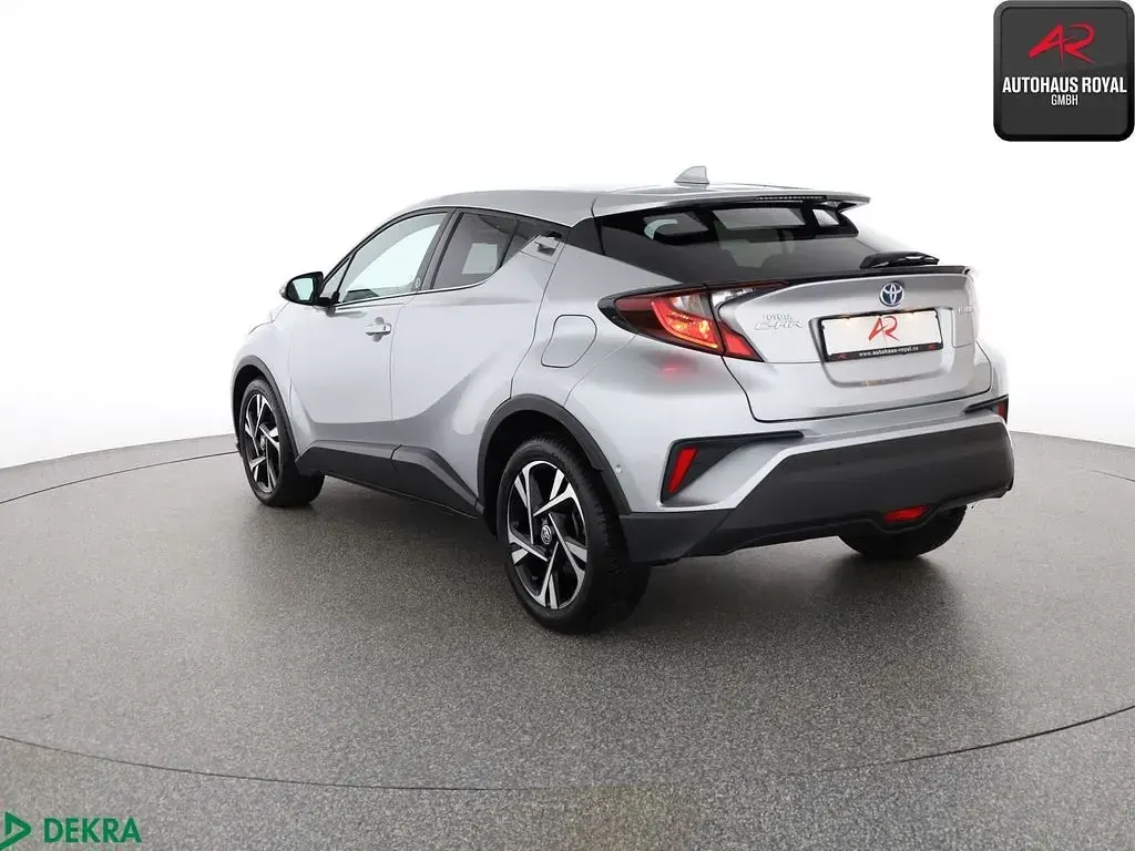 Gebraucht Toyota C-HR Team 98 PS (72 kW) 2022 Silber SUV